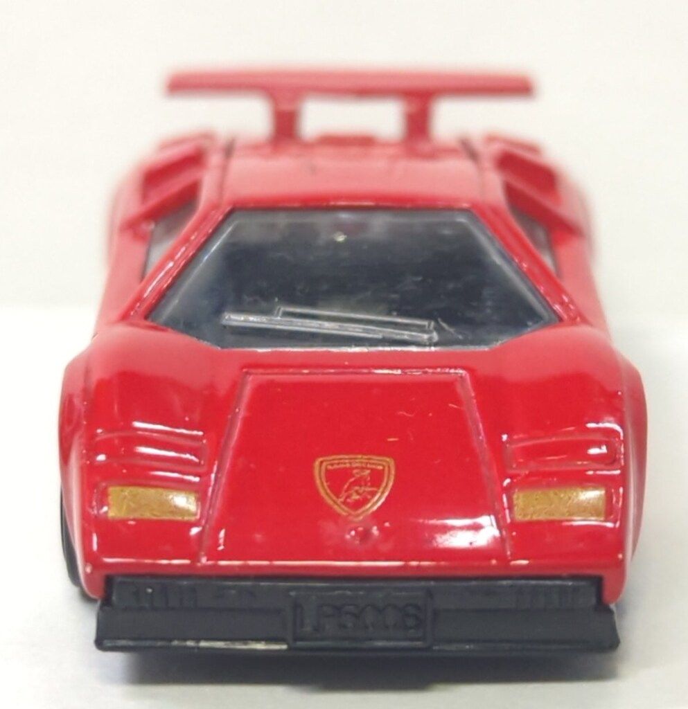 トミー トミカ/赤箱日本製 ランボルギーニ カウンタック LP500S 92-2