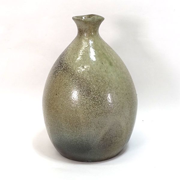 丹波立杭焼 上中稲右衛門 ◇【花器】丹波立杭焼/ 丹波自然釉 花入 花器