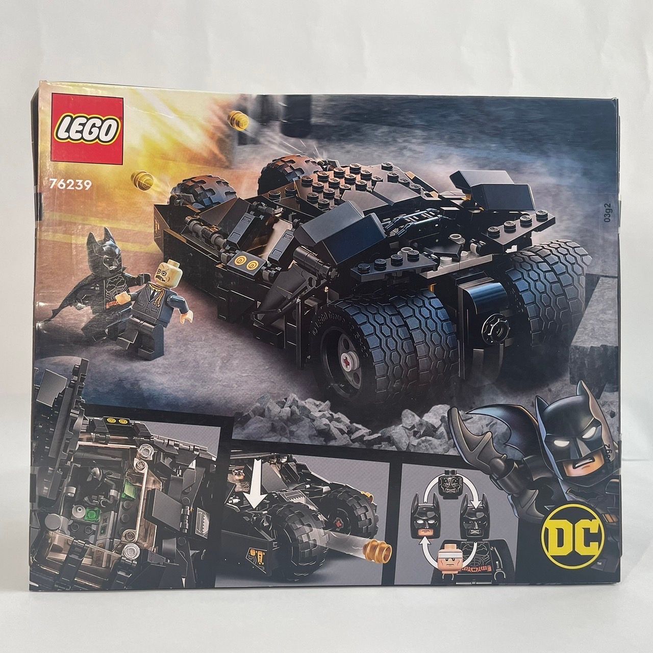 レゴ(LEGO) スーパー・ヒーローズ バットモービル(TM) タンブラー