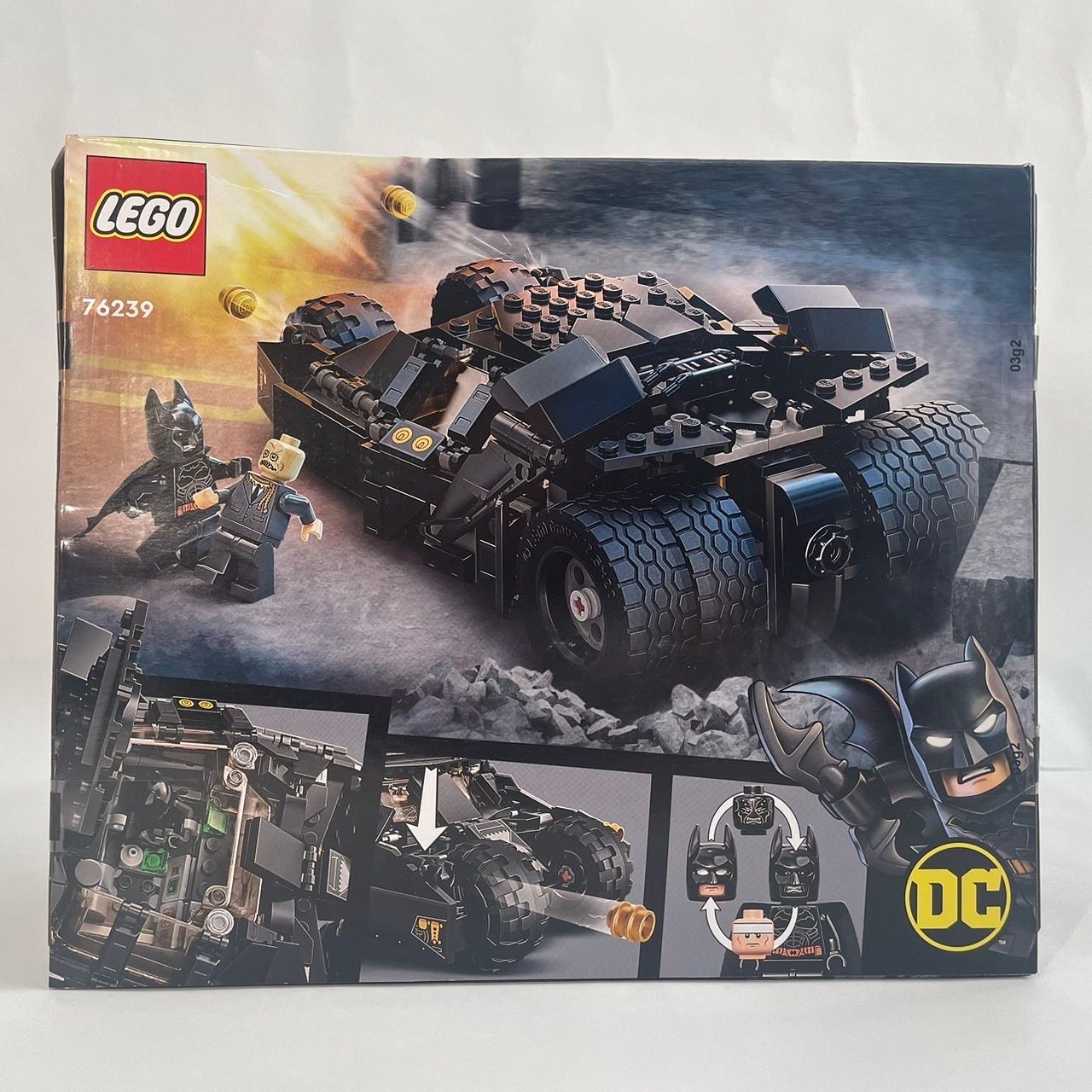レゴ(LEGO) スーパー・ヒーローズ バットモービル(TM) タンブラー 