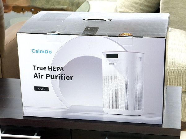 新品未使用 CalmDo True Hepa Air Purifier True HEPA CalmDo Air Purifier – solve-smart.com