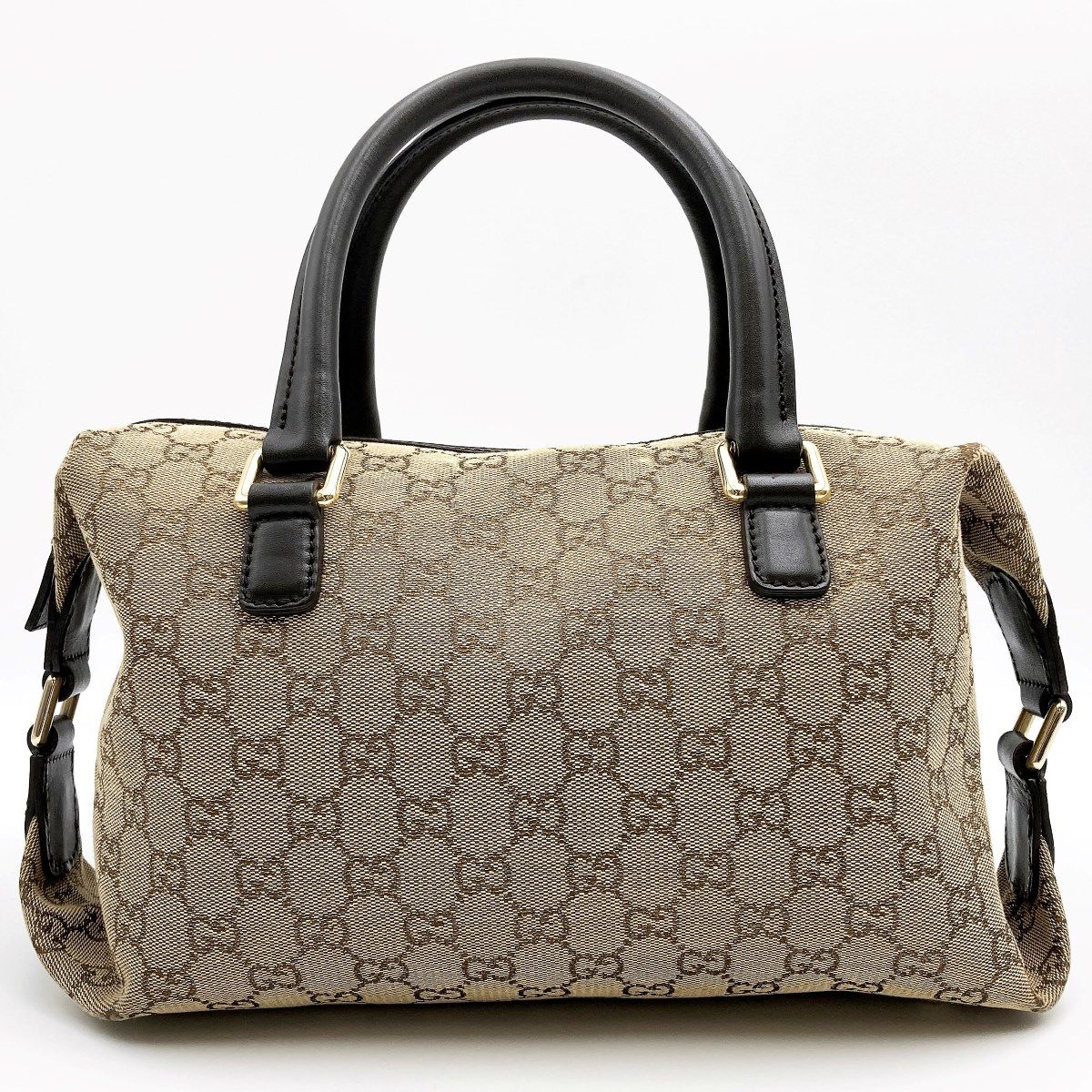 セール GUCCI グッチ GGキャンバス ボストンバッグ ミニボストン 