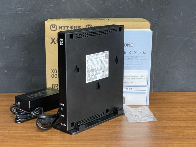 NTT フレッツ光 ホームゲートウェイ 2点セット XG-100NE 10G