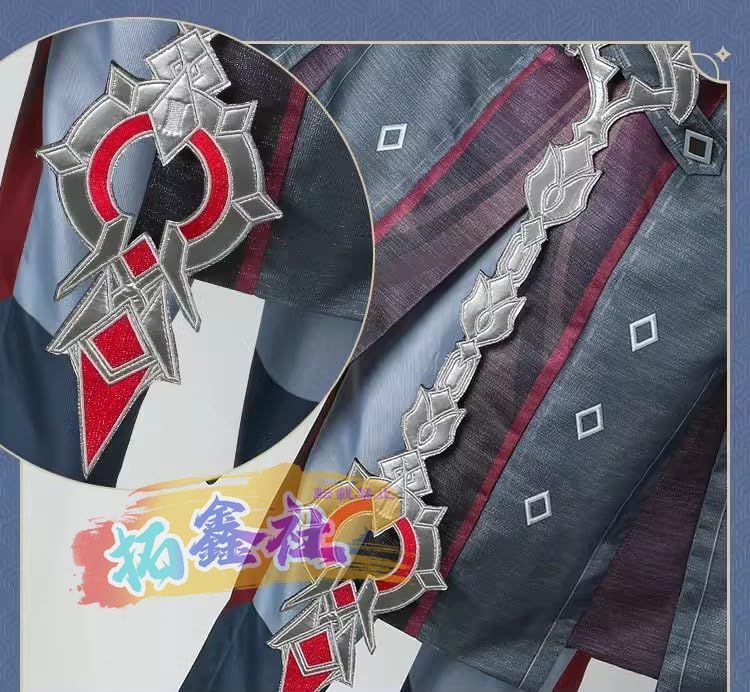 2025限定 BIGセール！ 原神 リオセスリ コスプレ衣装 レギンス ウィッグ付き 豪華版 セット cosplay コスチューム コスプレ げんしん ゲーム イベンド 尊重