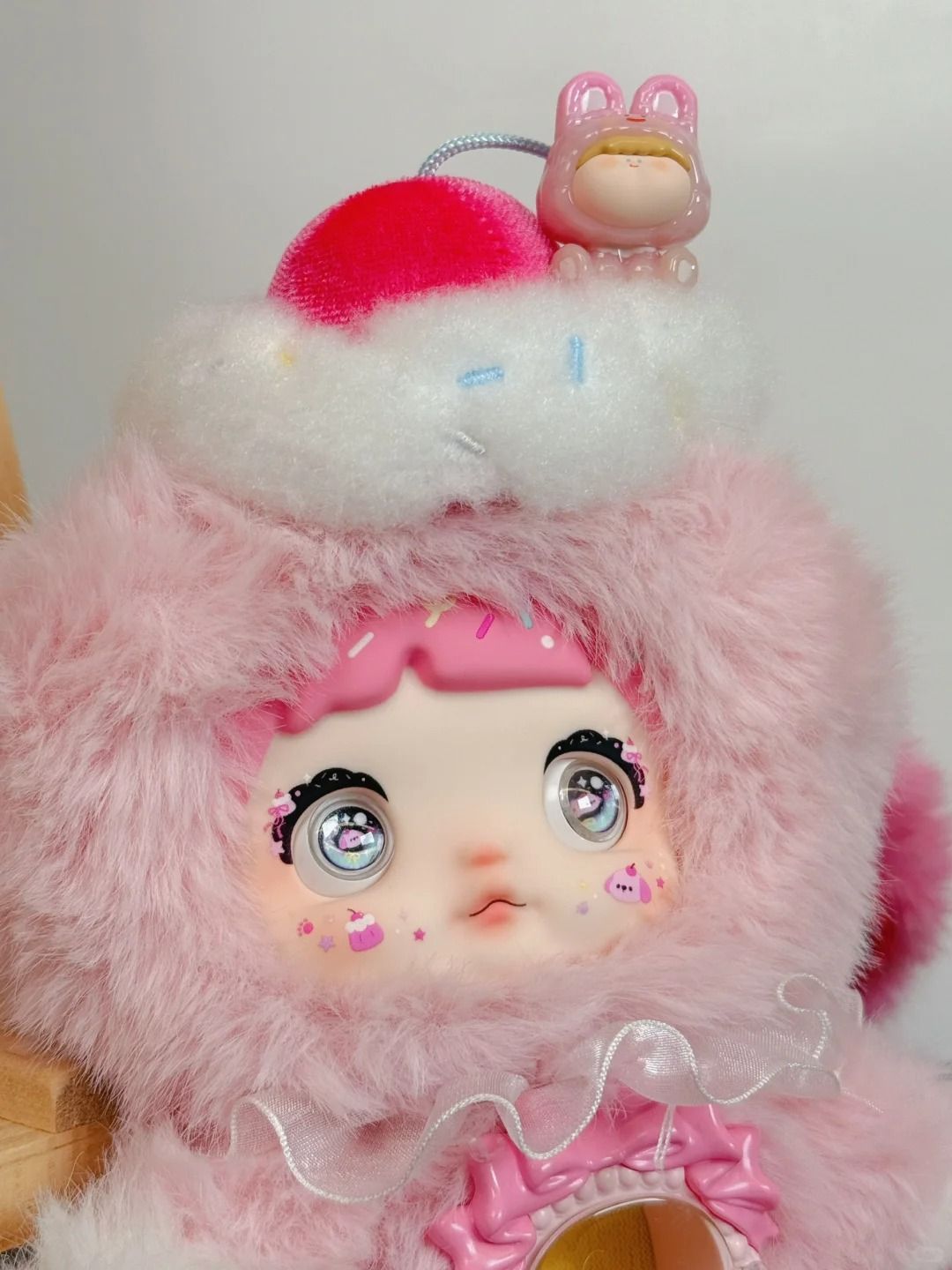 Nommi 一口甜心 スイートハート ぬいぐるみ Berry pop Nommi 一口甜心 スイートハート ぬいぐるみ Berry pop - メルカリ