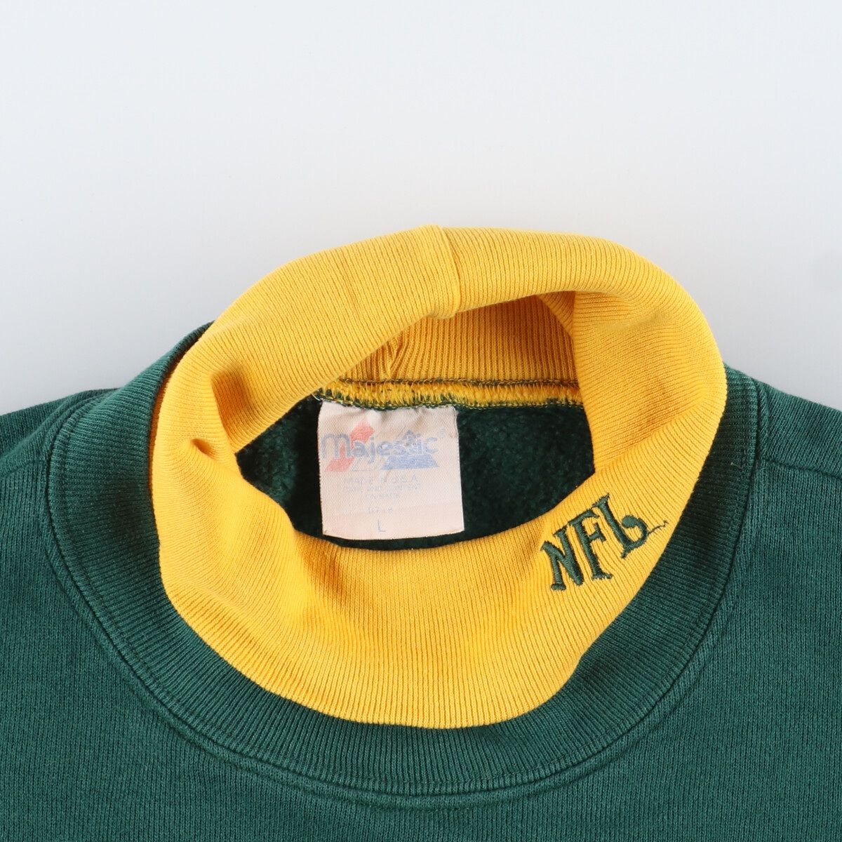 古着 マジェスティック majestic GREEN BAY PACKERS グリーンベイ 