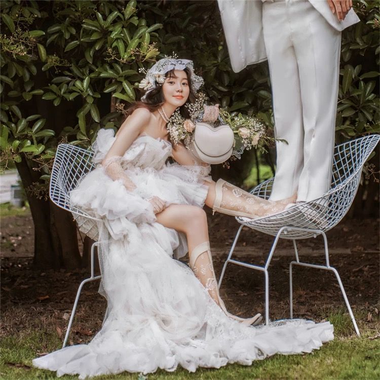 リゾートドレス 結婚式