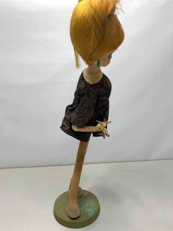 昭和レトロ　ヴィンテージ  キザワ　ONO 人形　中古品 cozyvintage_231021k7-doll