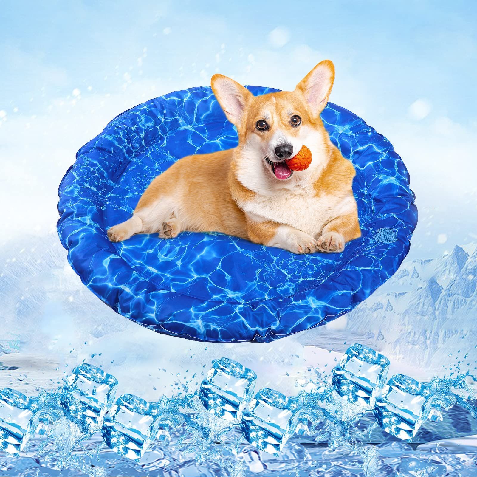 【新着商品】冷えマット 犬 ひんやりシート 夏用マット 猫 ペットマット ひんやり ペットマット マット 夏 夏 ゲル生地 暑さ対策 クールマット ペットベッド 小型犬 ペットベッド 中型犬 涼
