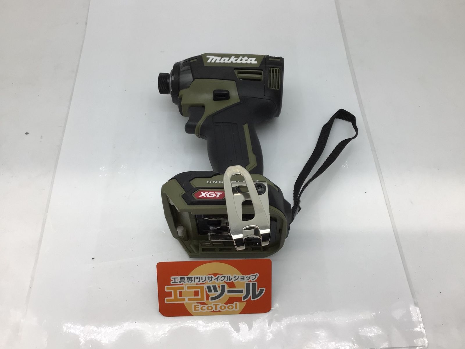 Makita マキタ 40V充電式インパクトドライバ TD002GZO オリーブ 本体のみ ITNN304HHNP4 エコツール知立店 M02