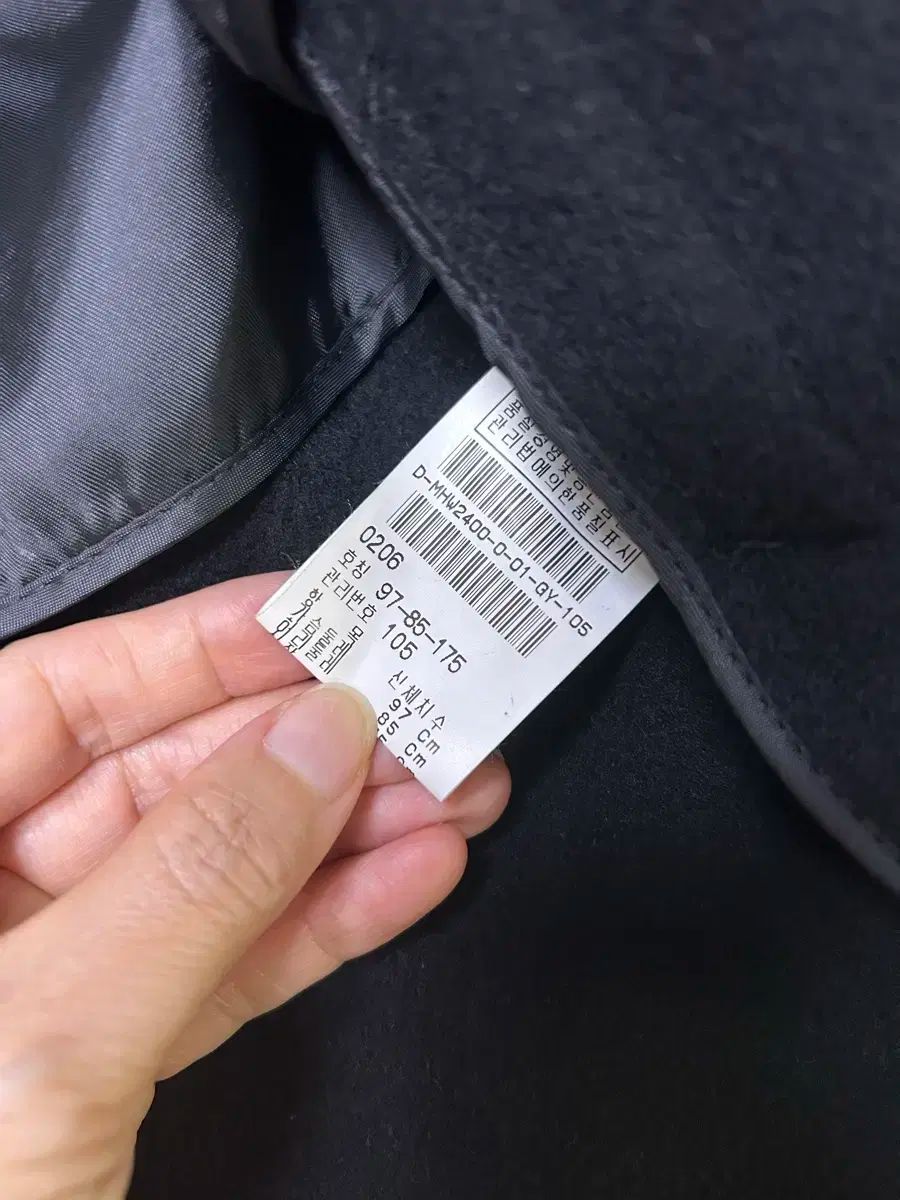 マンスタ メンズ ファーKARA ハンドメイド ウール100 ハーフコート 105 KANDAIZUMI_COM