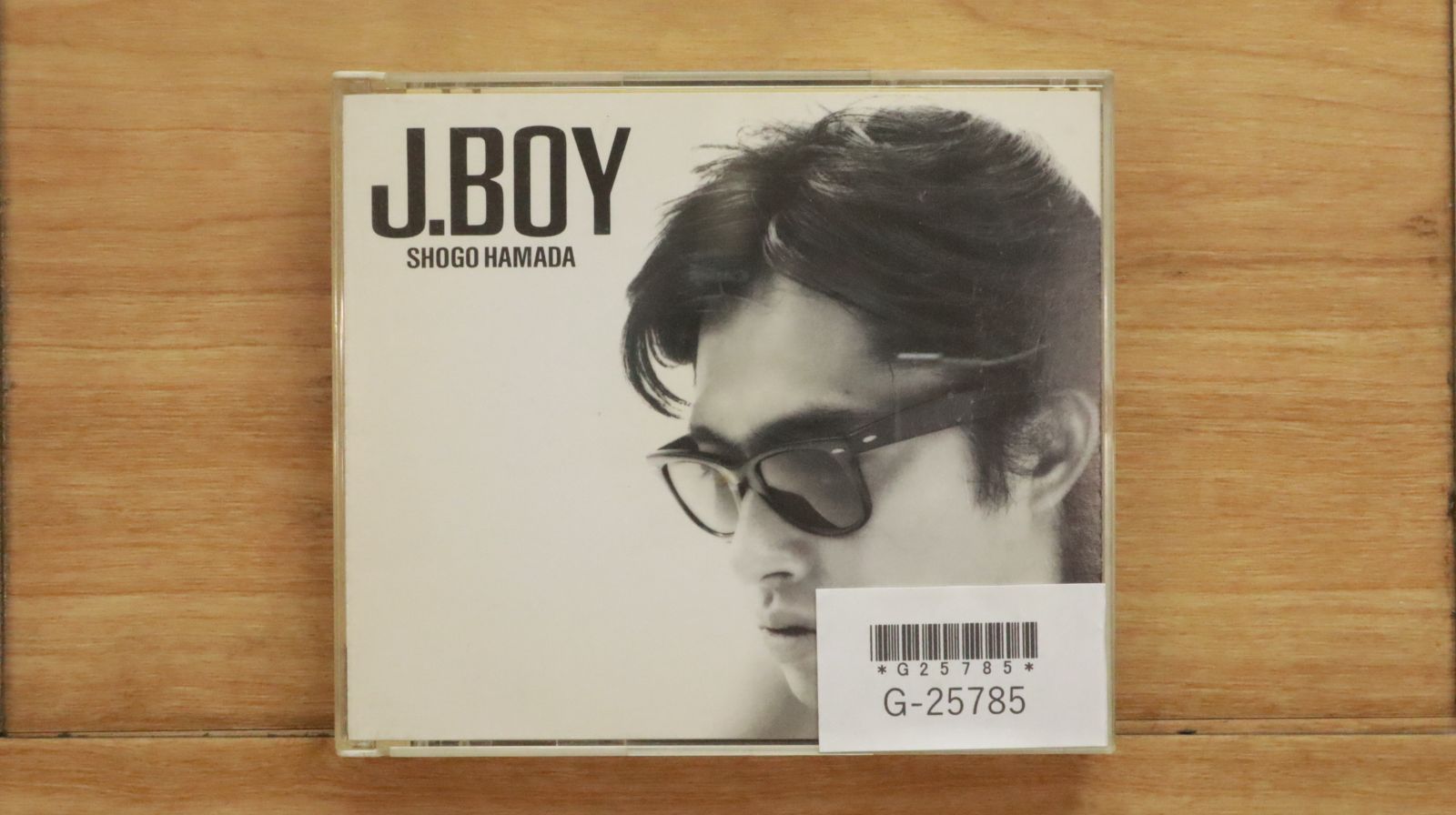 国内盤CD☆浜田 省吾/Shogo Hamada□ J.BOY - 浜田省吾