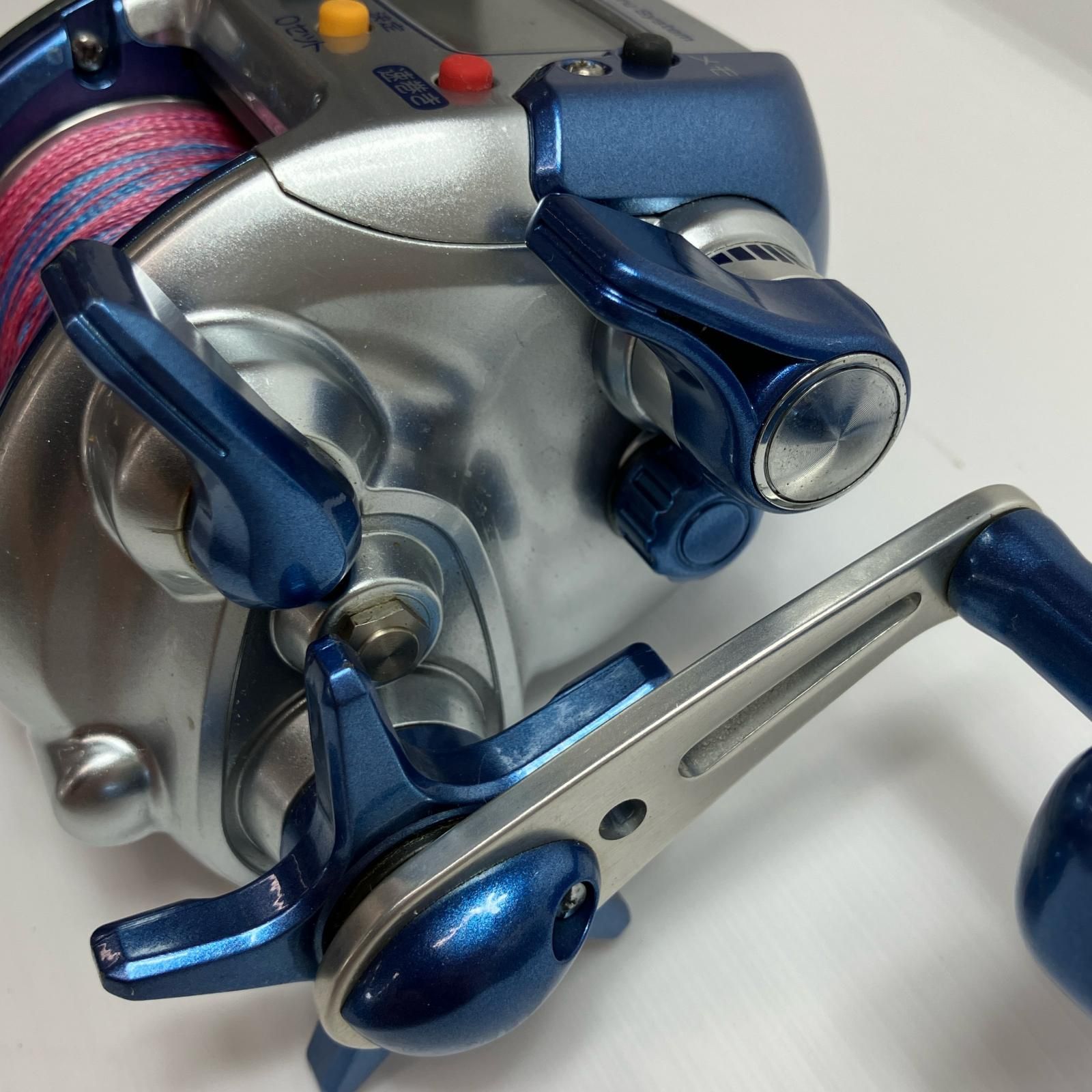 SHIMANO - ☆☆SHIMANO シマノ 04 電動丸 1000H 01859 電動リール 電源コード付き SHIMANO シマノ 04 電動丸 1000H 01859 電動リール 箱・コード