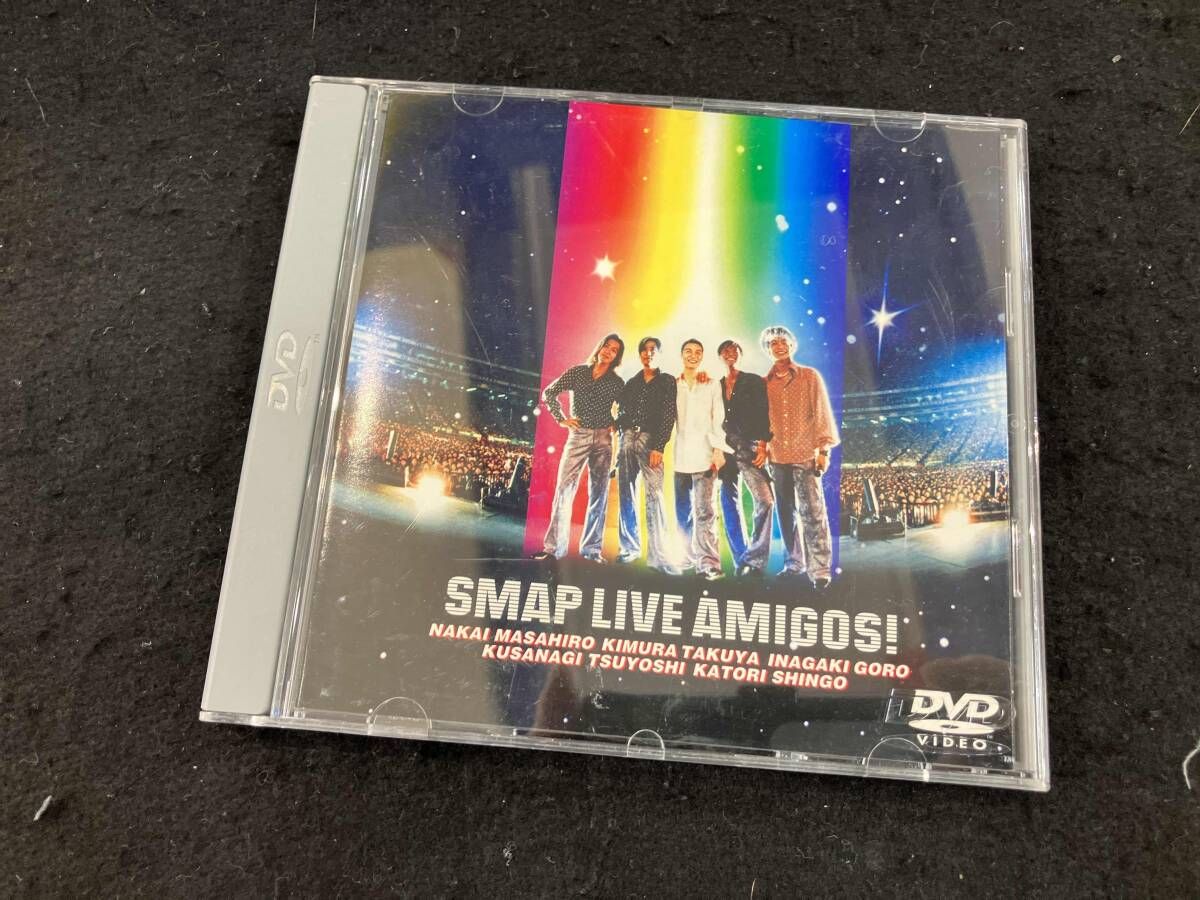 新品DVD★SMAP/SMAP LIVE AMIGOS! DVD SMAP LIVE AMIGOS! - メルカリ
