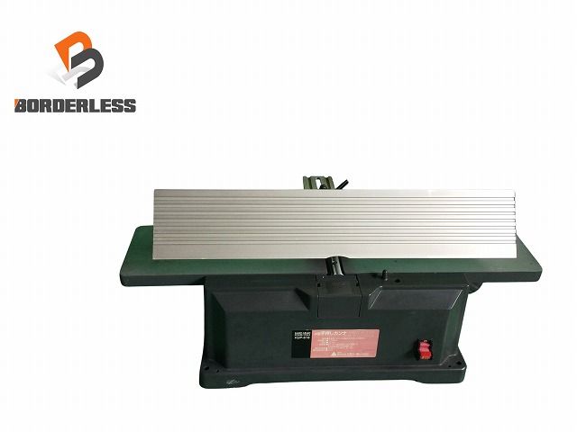 ☆中古動作品☆ SANKYO 三共コーポレーション 小型 手押し カンナ HJP 
