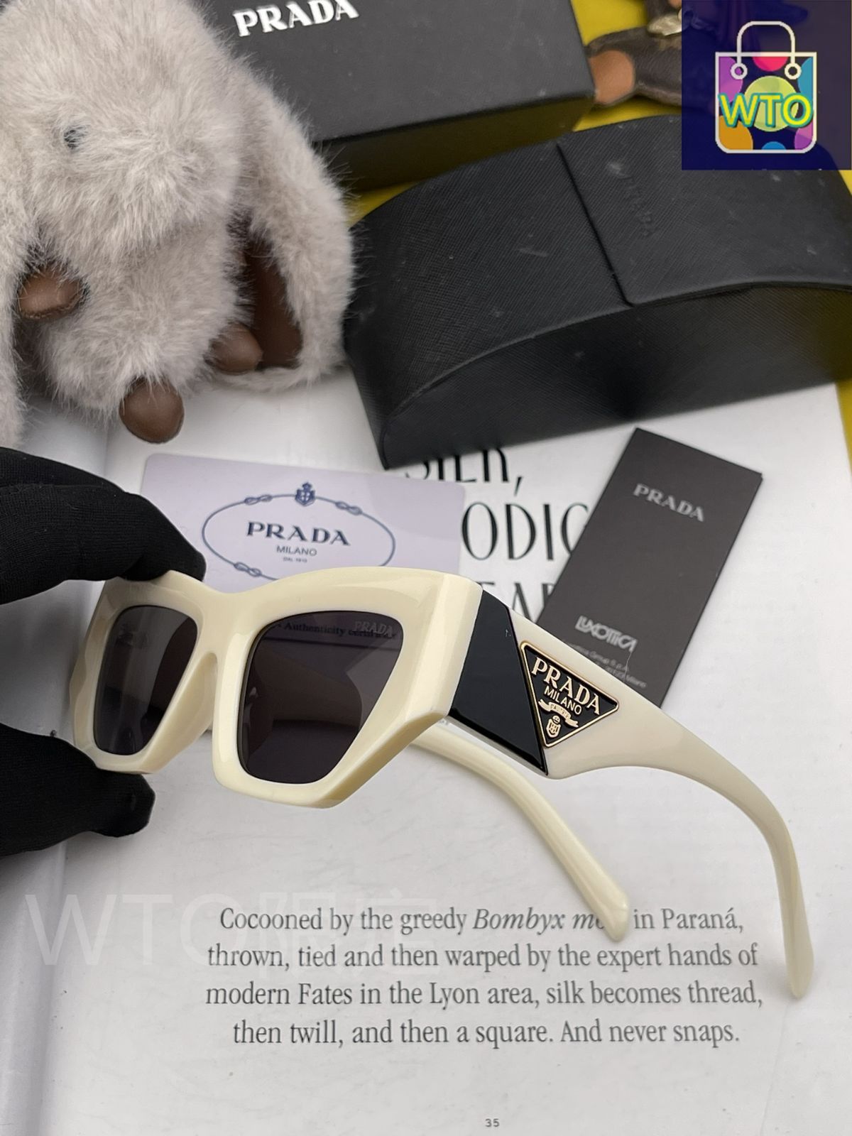 未使用品PRADA サングラス Prada 今日限定特価！】プラダ クラシックな小フレーム四角形