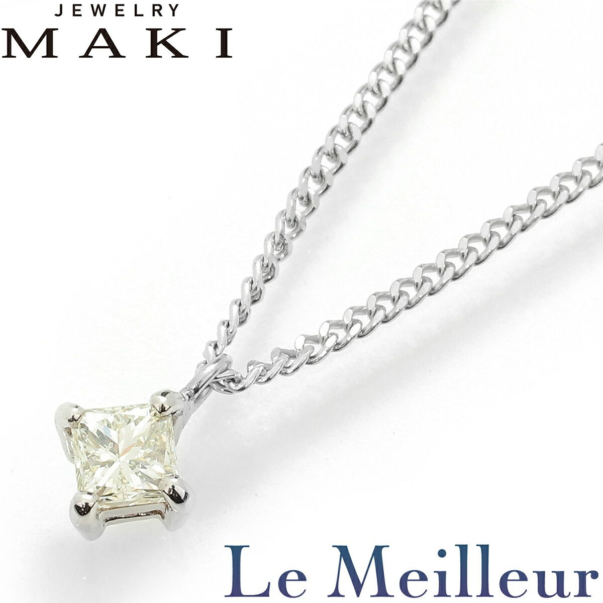 1.05ct ファッション ジュエリーマキ サファイヤ ダイヤモンド