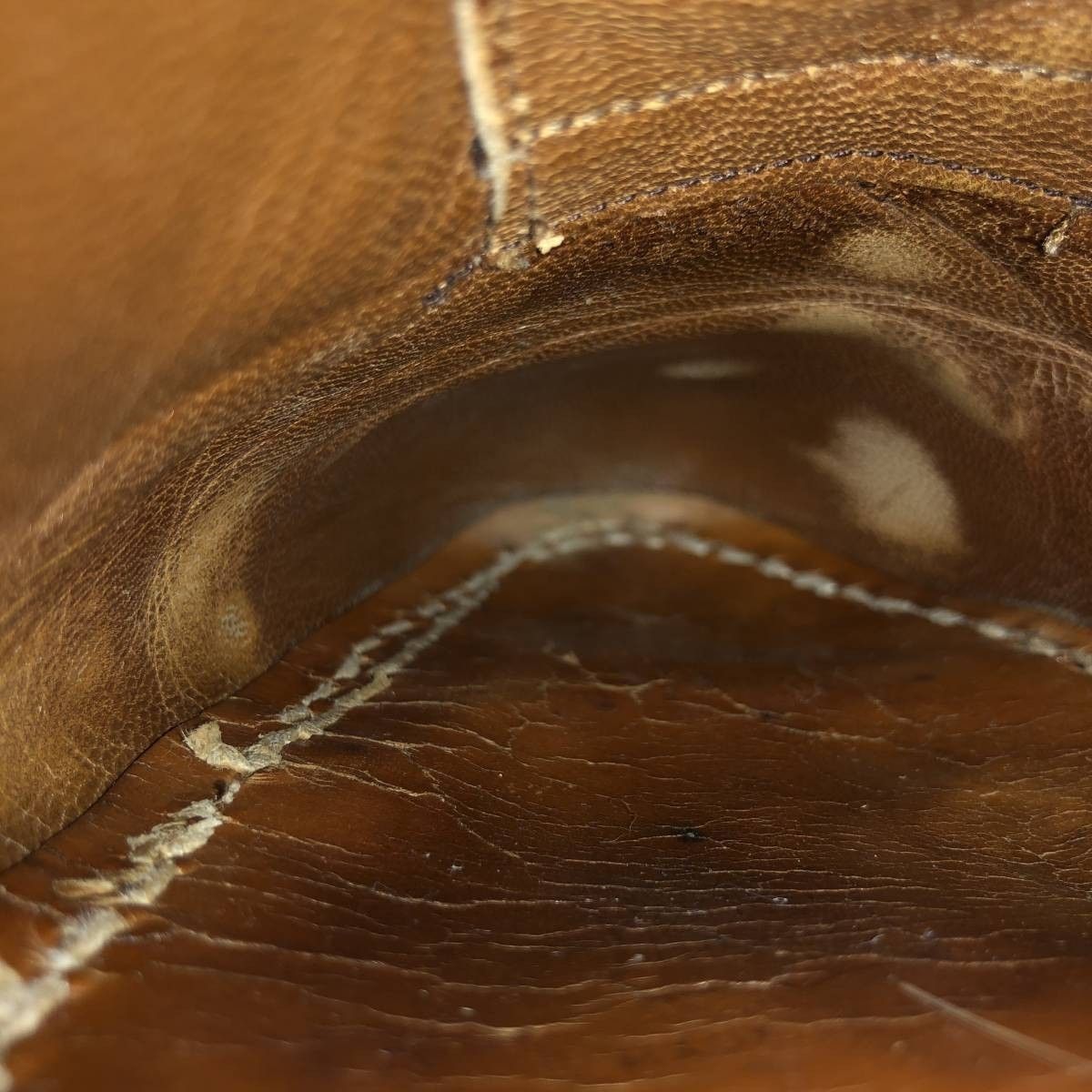  古着 バリー Bally フルブローグ ウイングチップシューズ 7 E メンズ25 0 cm相当 saa 014304 デッキシューズ 靴