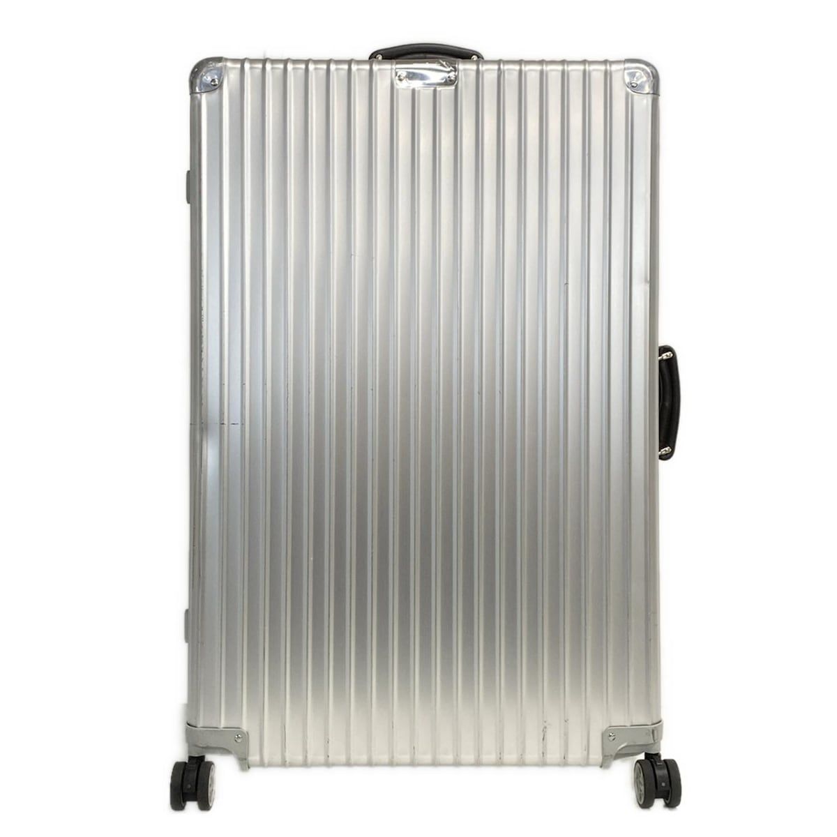 RIMOWA リモワ キャリーバッグ クラシックフライト 971.77.00.4 シルバー TSAロックナンバー 030|030 |97L|4輪