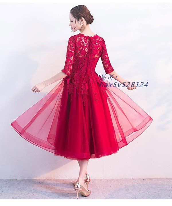 発表会 ミモレ丈