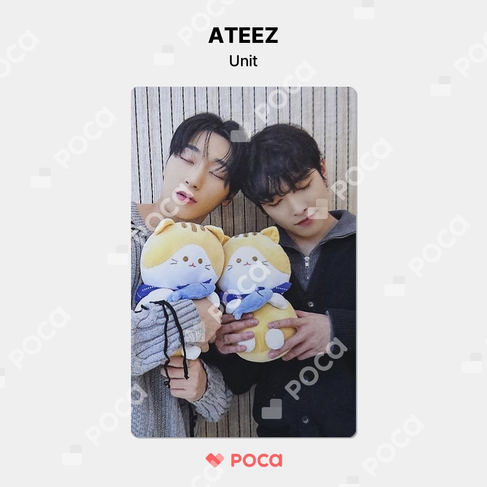 ATEEZ アチズ GOLDENHOUR soundwave トレカ セット ATEEZ GoldenHour SOUNDWAVE コンプ トレカ - メルカリ