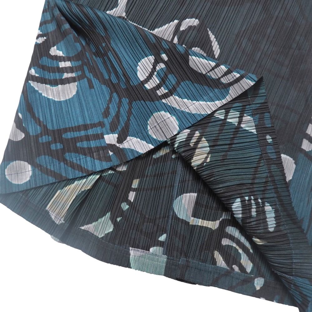 Sサイズ プリーツ ノースリーブ ロングワンピース　イッセイミヤケ □美品□PLEATS PLEASE ISSEY MIYAKE プリーツプリーズ イッセイ