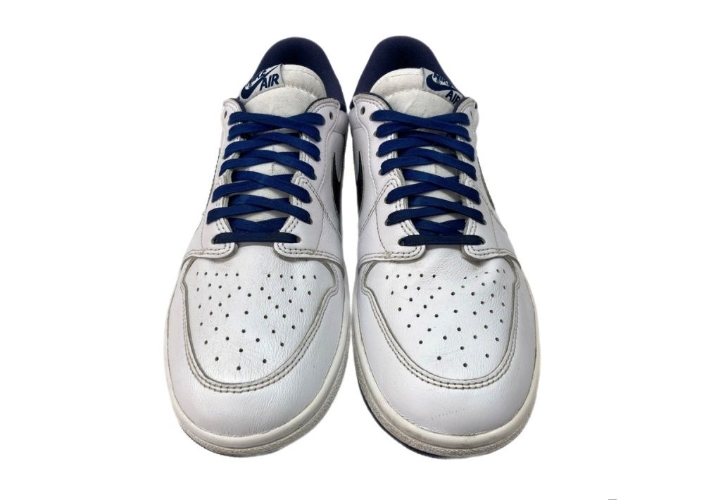 ナイキ NIKE AIR JORDAN 1 RETRO LOW 85 エア ジョーダン レトロ ロー AJ バスケ シューズ 白 青 FB 9933-141 メンズ靴 スニーカー ホワイト 27.5 cm 104 S-998