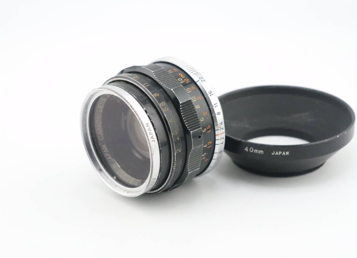 ☆ジャンク☆キヤノン CANON LENS 35mm F2 L39☆ I1032＃3538 - メルカリ
