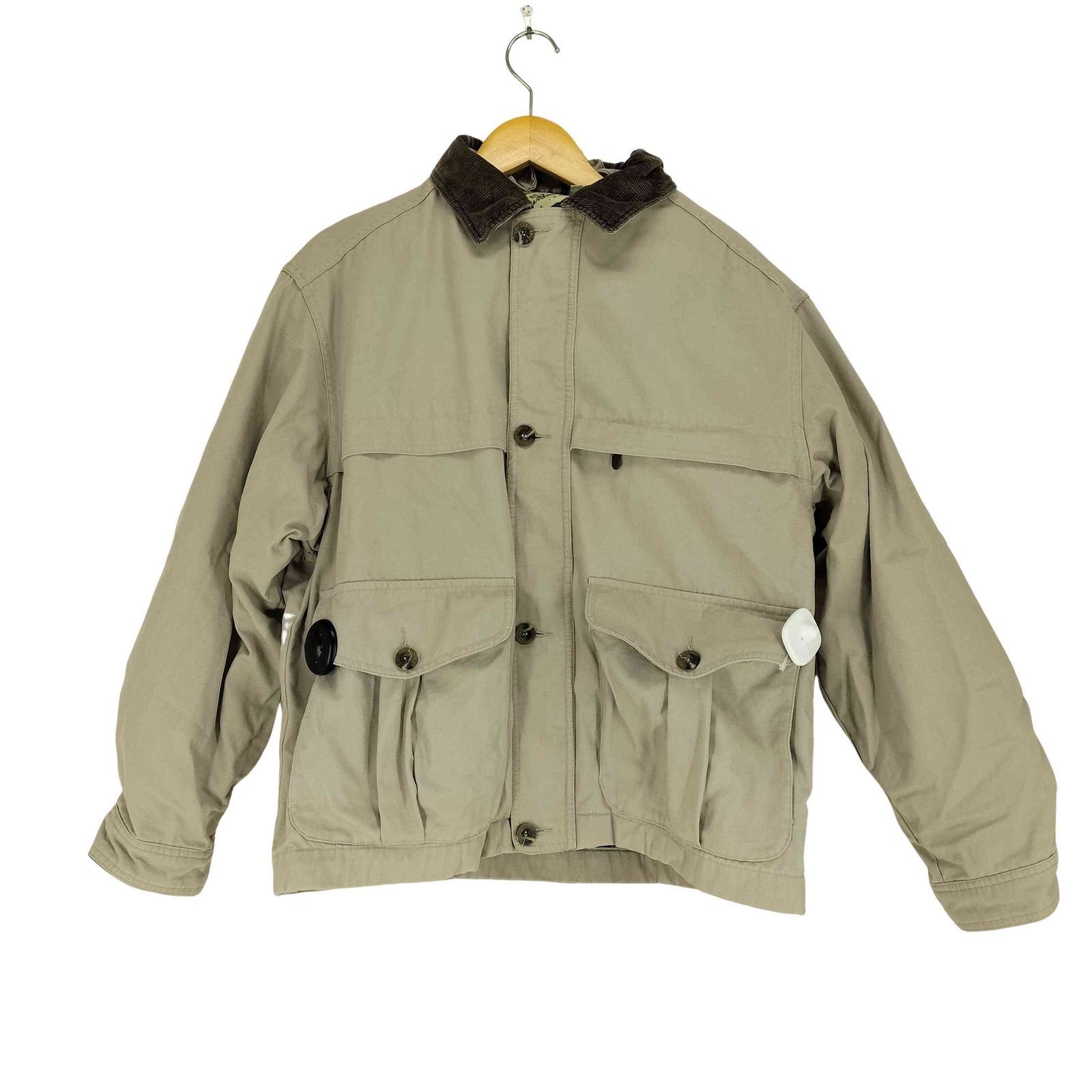エディーバウアー Eddie Bauer 90~00s ライナー付き 襟コーデュロイ