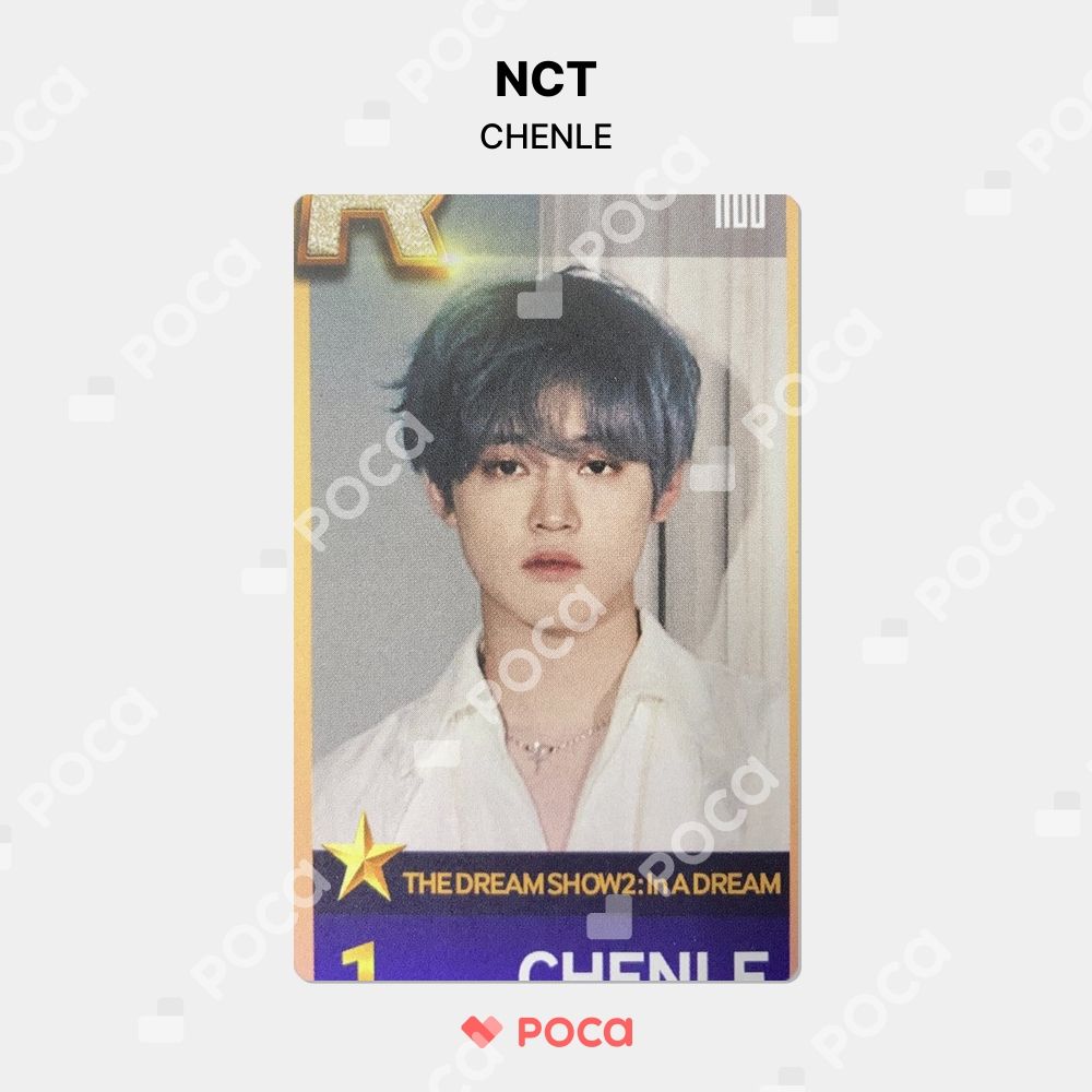 NCT チョンロ トレカ THE DREAM SHOW2 : In A SUPERSTAR SMTOWN