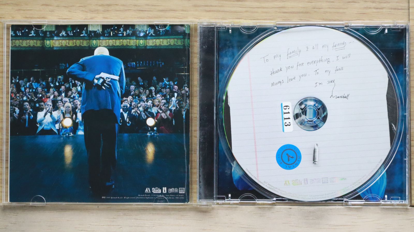 新品/完全限定版 エミネム アンコール CD+DVD Amazon.co.jp: アンコール・スペシャル・エディション (DVD付