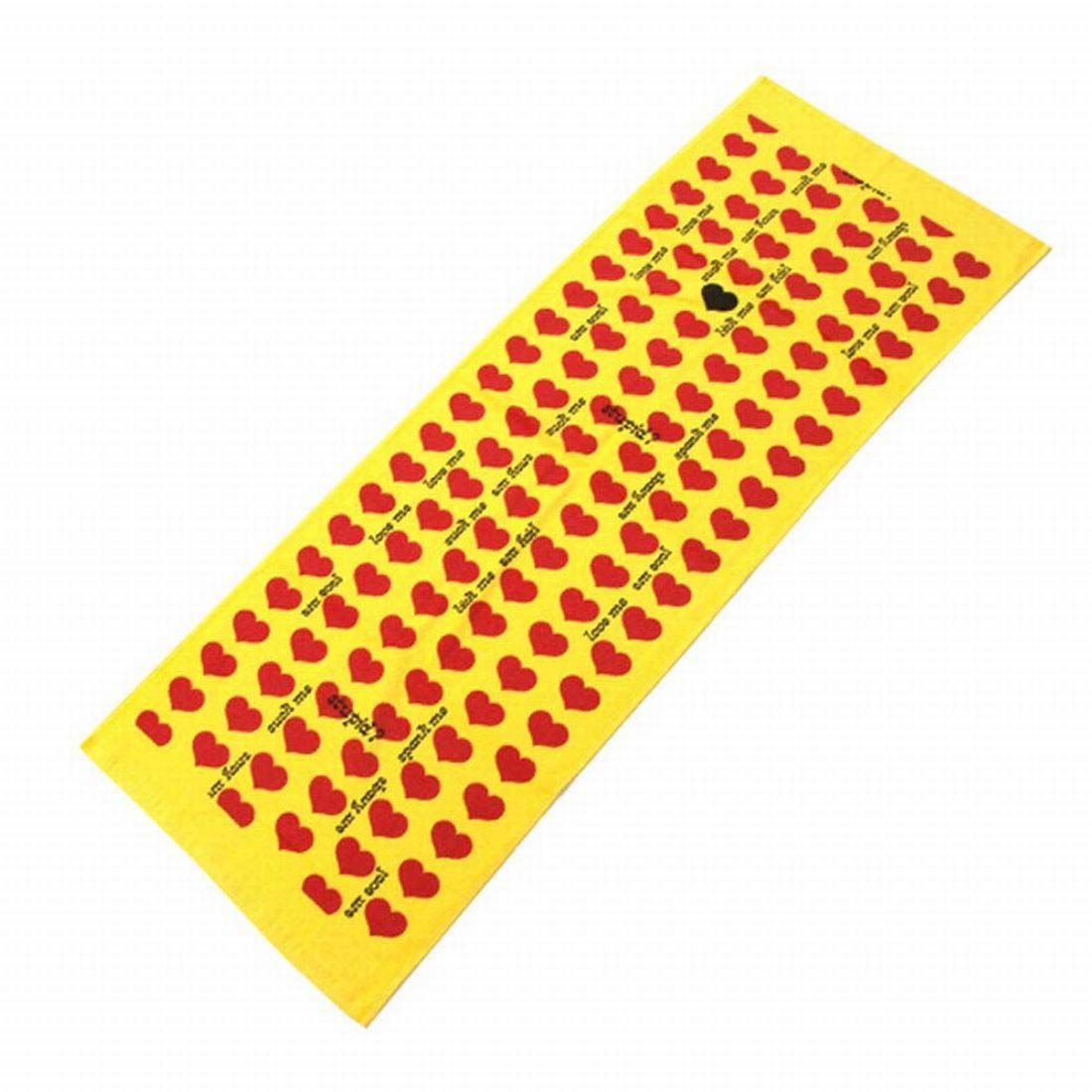 X JAPAN エックスジャパン hide レモネード 公式グッズ スポーツタオル Yellow Heart