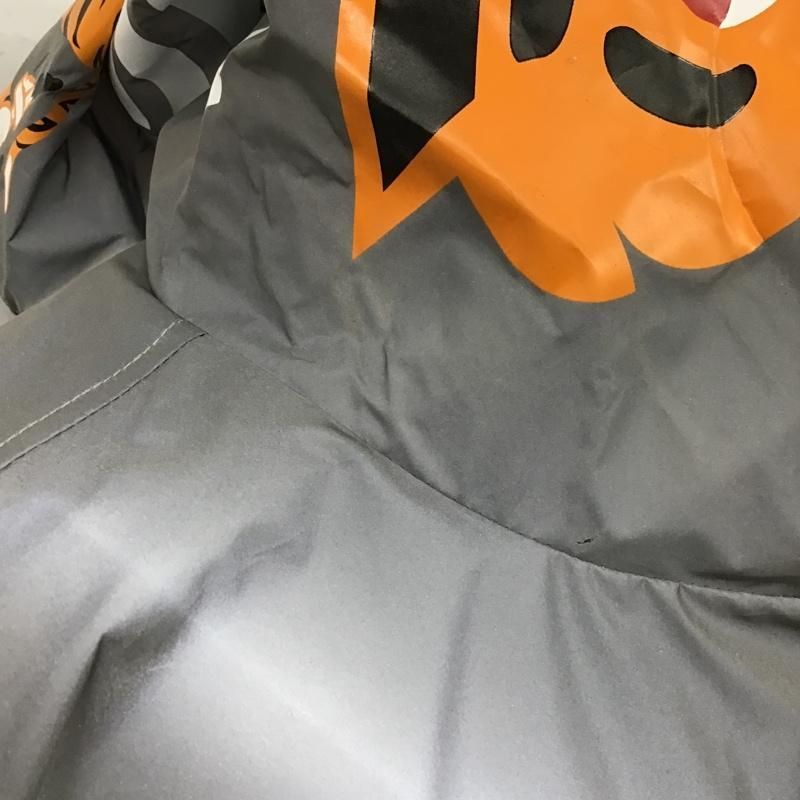A・BATHING APE リフレクターシャークフーディジャケット シルバー BAPE Reflector shark zip hoodie jacket A Bathing Ape Size