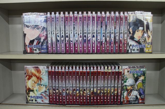 新テニスの王子様 全巻 1~43 最新刊まで 抜け巻無し 1] 本・コミック