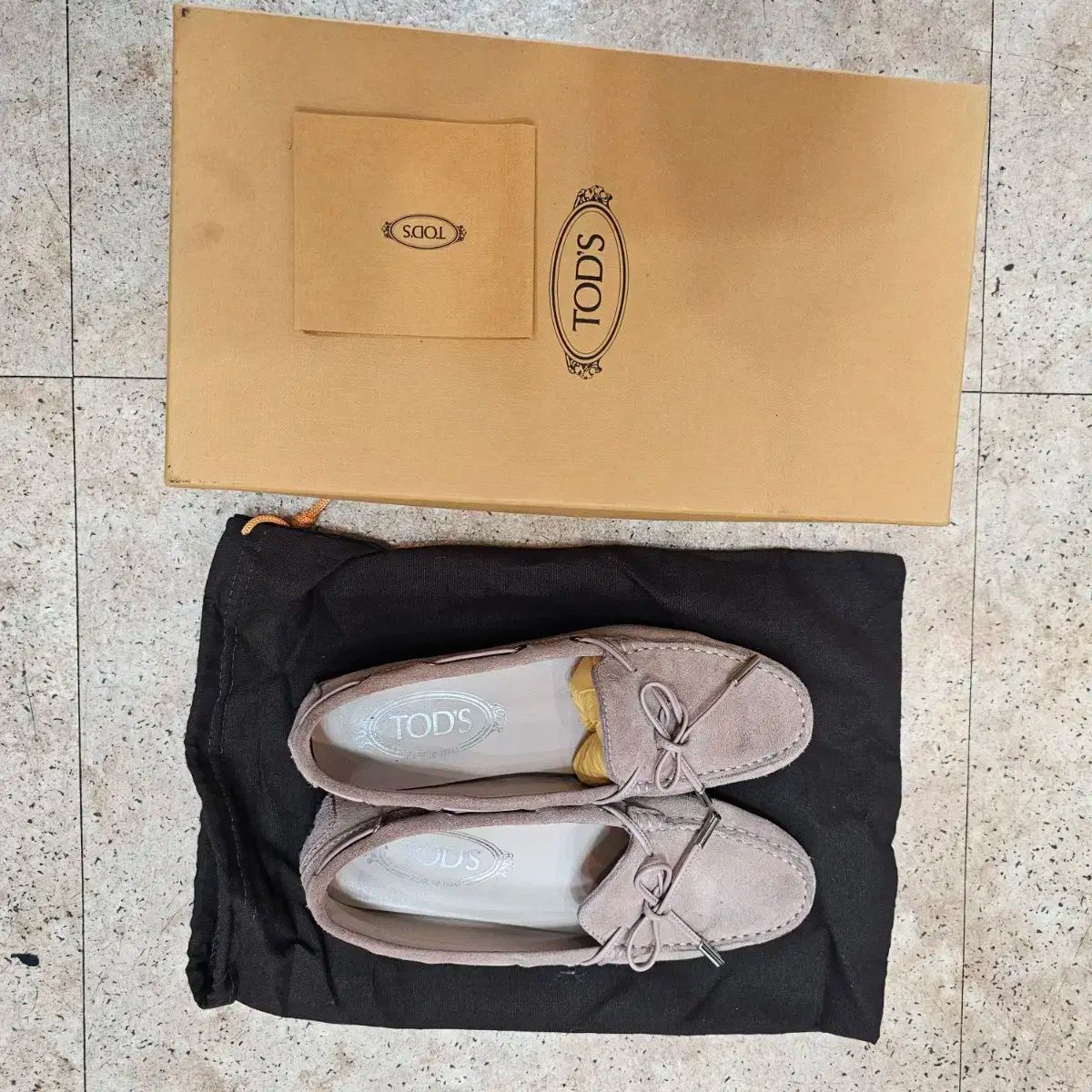 TOD'S トッズ ベビーシューズ ローファー りぼん Tod's トッズ 39 1/2