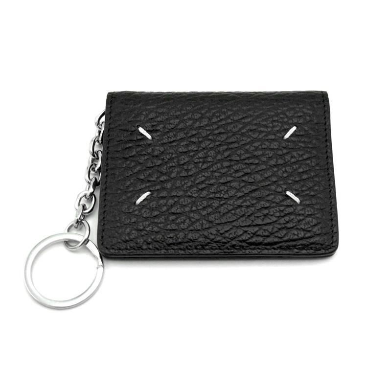 メゾン マルジェラ Maison Margiela 【 S56UI0128 P4455 】キーリング レザー カード ケース　38089