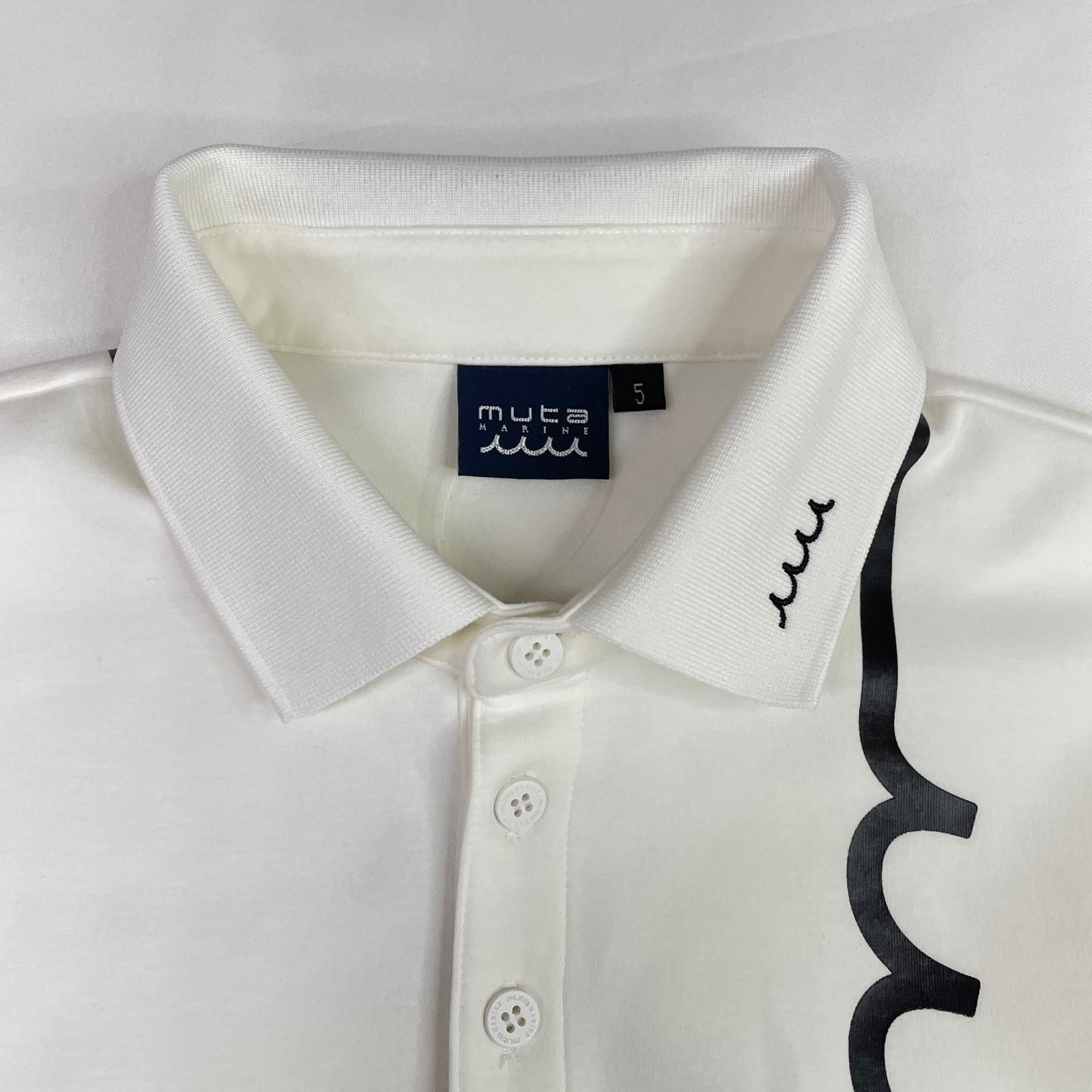 サイズ：6 PEARLY GATES パーリーゲイツ ×PEANUTS 2024年モデル ハイネック半袖Tシャツ スヌーピー  ホワイト系 [240101406225] ゴルフウェア メンズ ストスト stst-used_1-240101260044