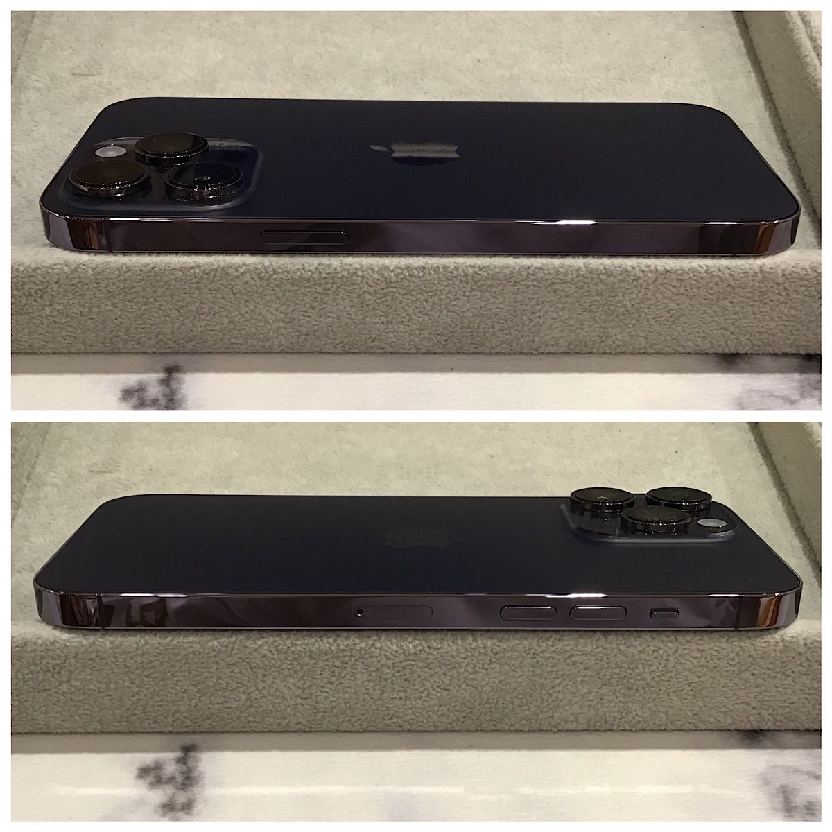 [No.My516] iPhone14ProMax 128GB【バッテリー100％】