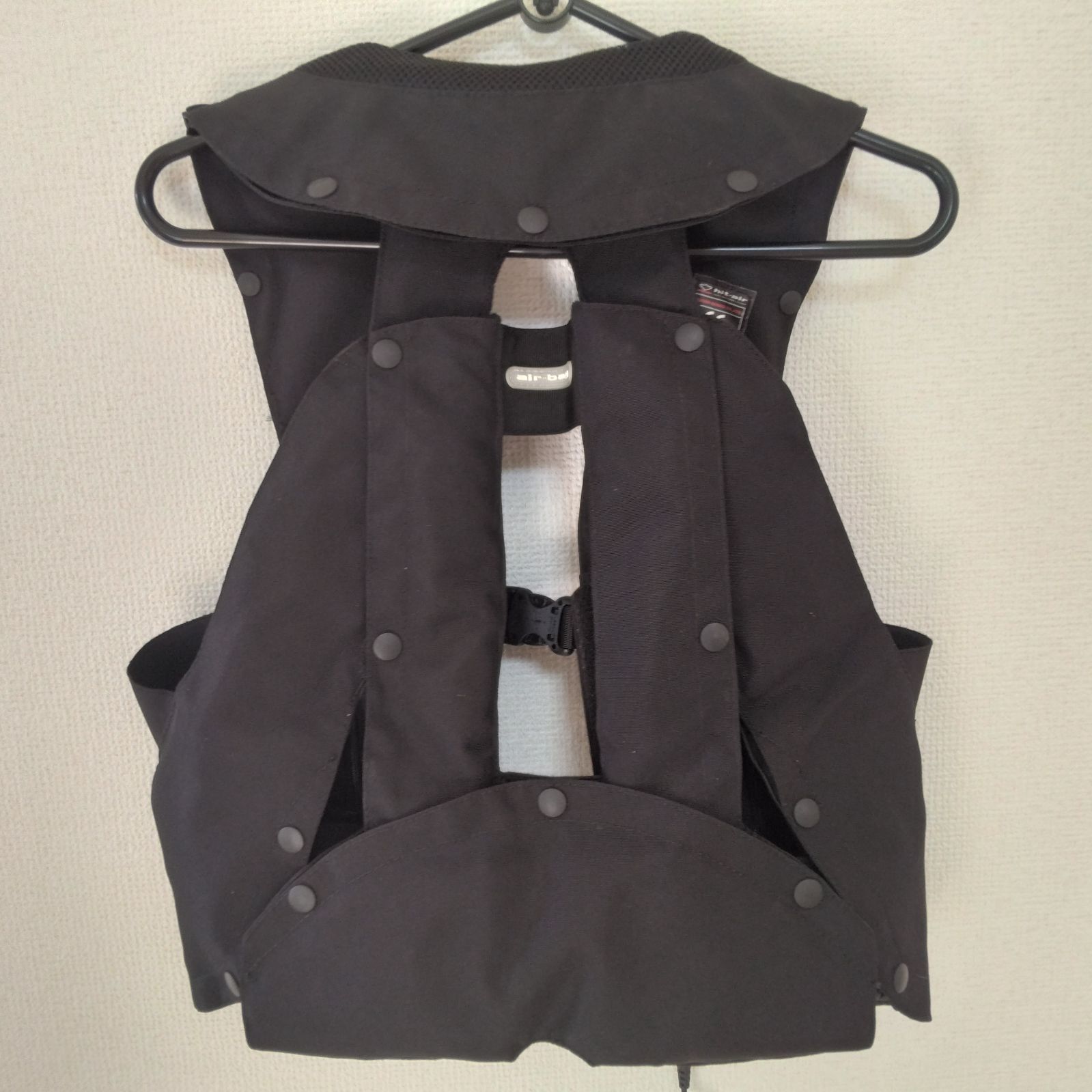 エアバッグベスト