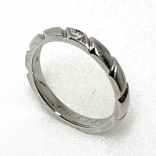 CHAUMET ショーメ トルサード リング 082721 Pt950 1P