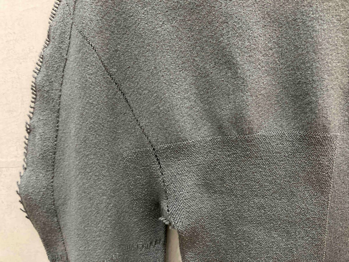 ISSEY MIYAKE イッセイミヤケ カットソー 長袖Tシャツ グレー