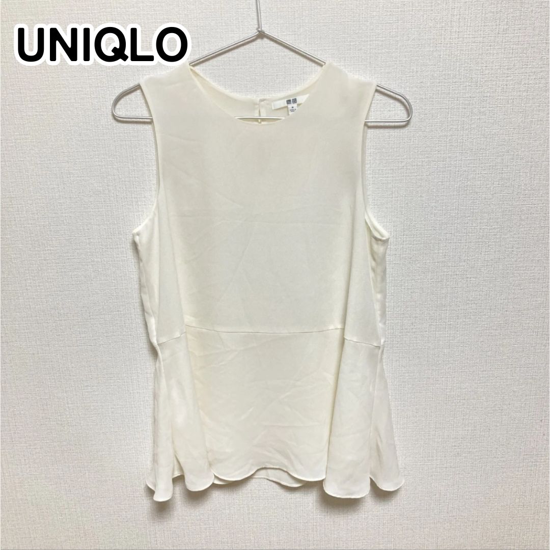 UNIQLO シフォン シャツ - トップス