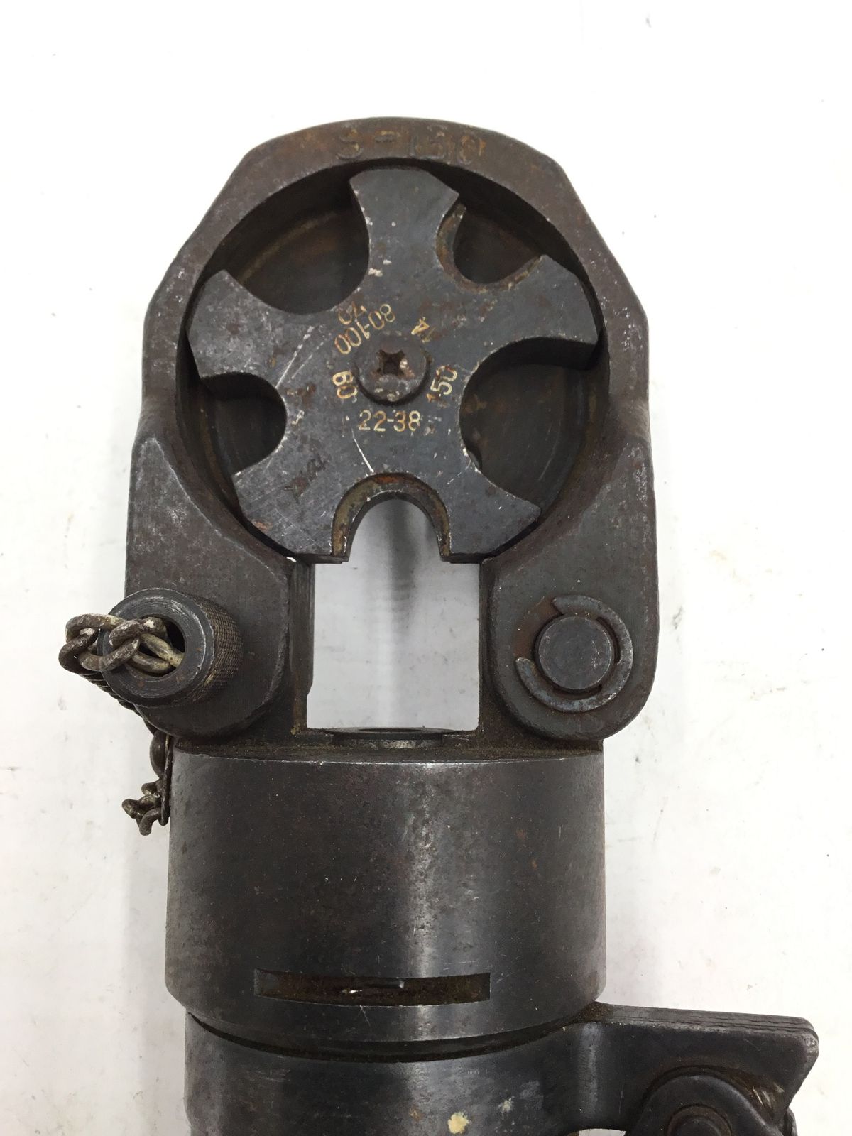 電動工具・エア工具 【品】☆カクタス精機 手動油圧式圧着工具 S-150D 