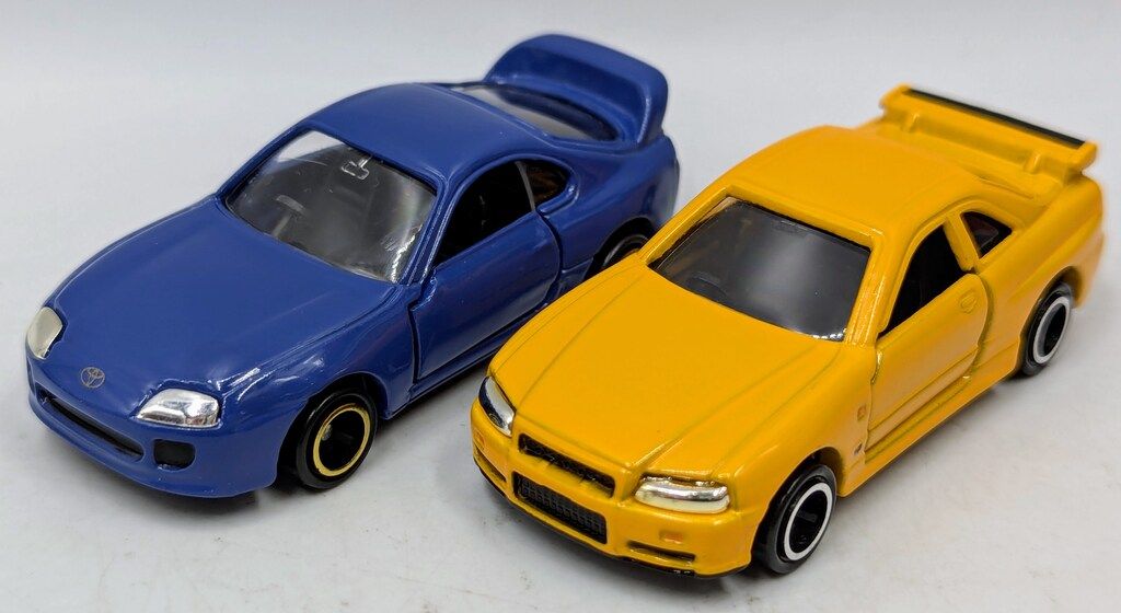 トミカ　ハイスピードランナー２種　R34 JZA80 FD3S AP1　希少品 トミカ ハイスピードランナー2種 R34 JZA80 FD3S AP1 希少品