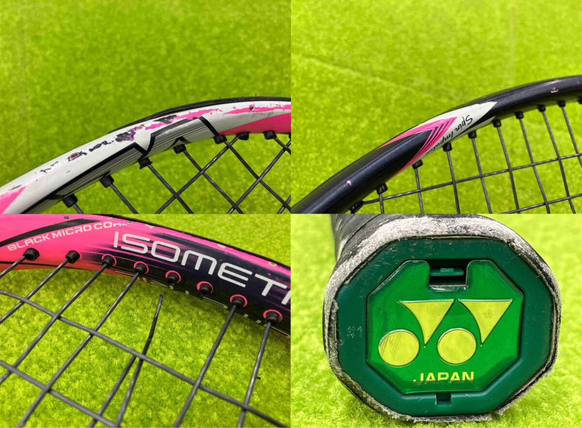 ヨネックス テニスラケット YONEX VCORE Si SPEED 美品 中古】ヨネックス ブイコア エスアイ スピード 2016年モデル