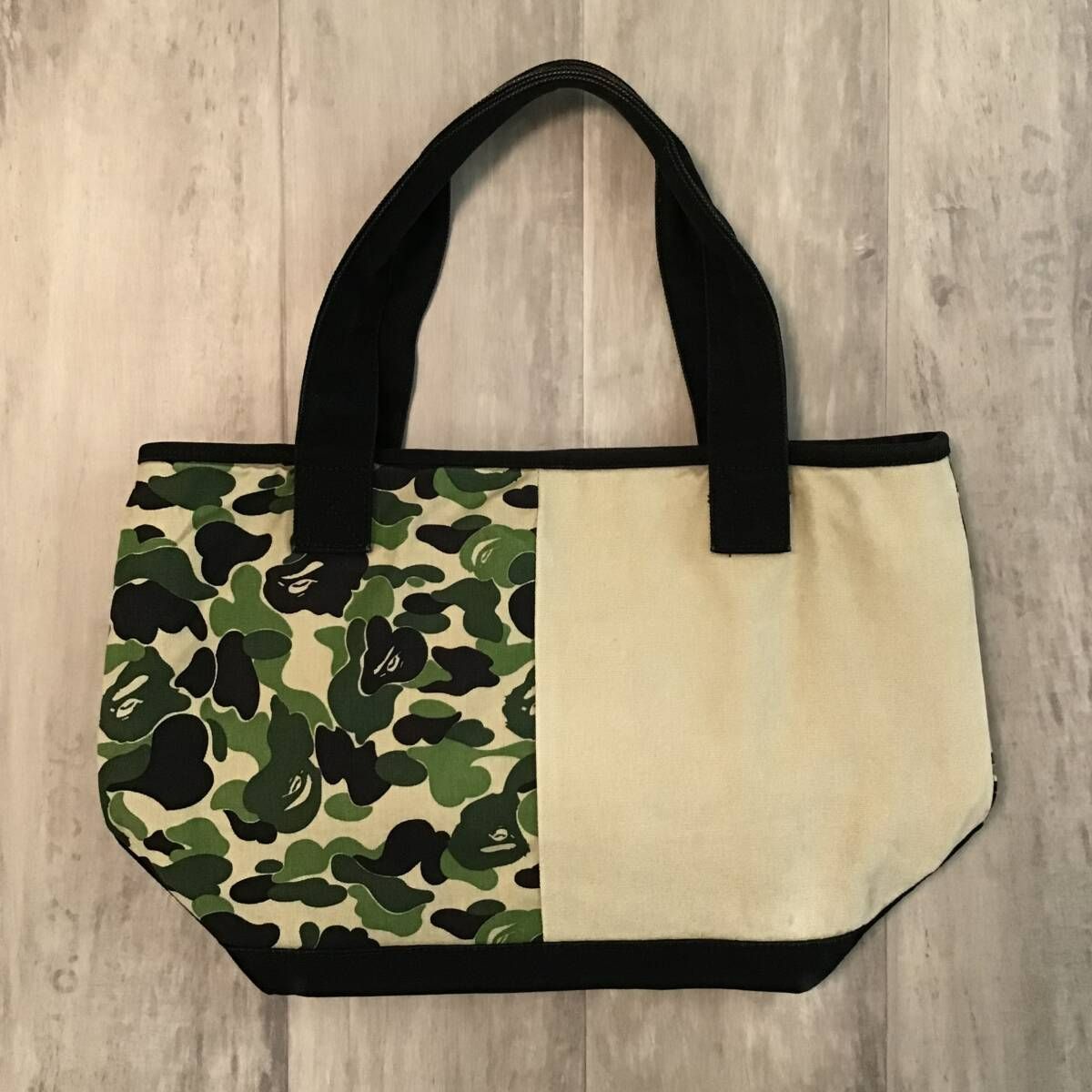 ABC camo シャーク トートバッグ a bathing ape BAPE shark tote