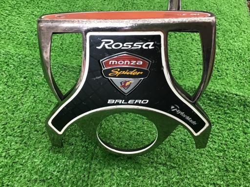 BALERO AGSI パター 黒・赤 テーラーメイド ROSSA MONZA SPIDER BALERO AGSI+（Black color