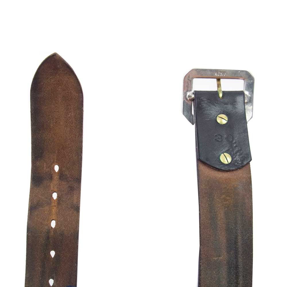 ADDICT CLOTHES アディクトクローズ ベルト NARROW GARRISON BELT