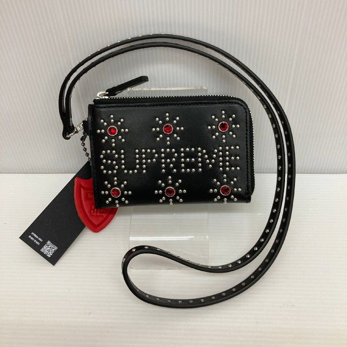 Hollywood Trading Company Studded Walletカラーブラック