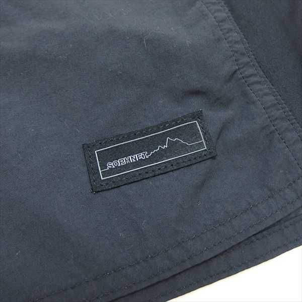 SOPH ナイロンショーツ SOPH. | SUPPLEX NYLON EASY SHORTS(M BLACK):